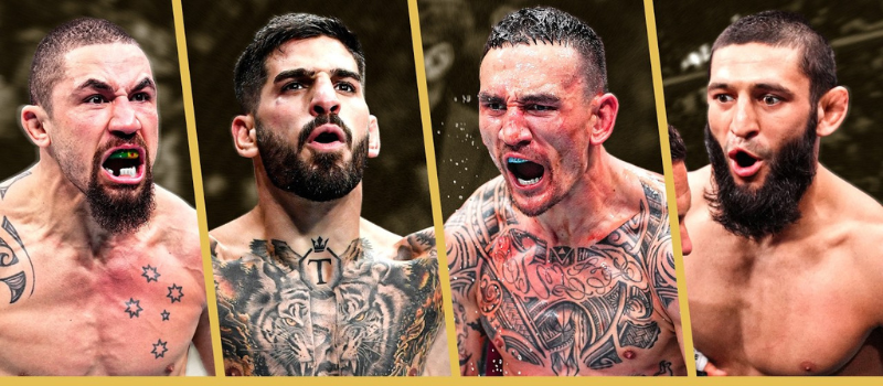 Турнир UFC 308