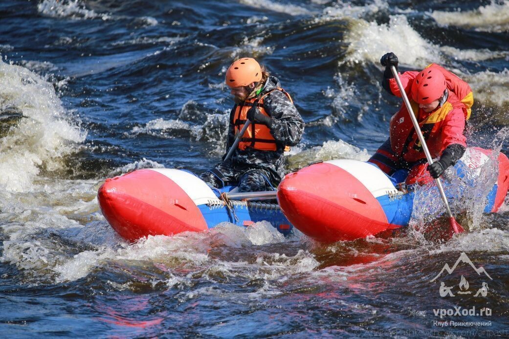 Чтобы выбрать подходящий наряд для сплава, надо знать, как что называется