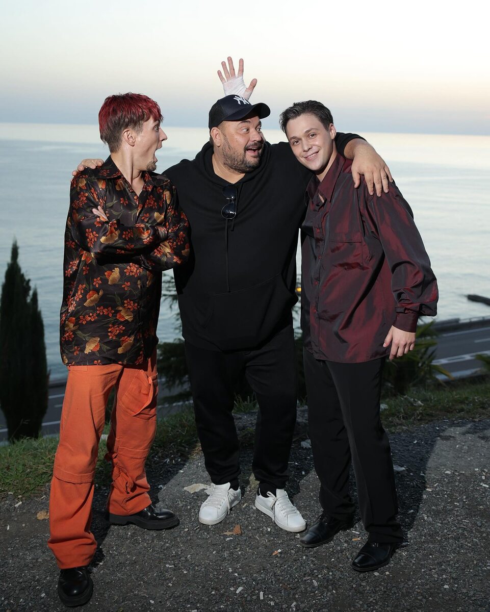 Илья Русь, Сергей Жуков и Влад Прохоров