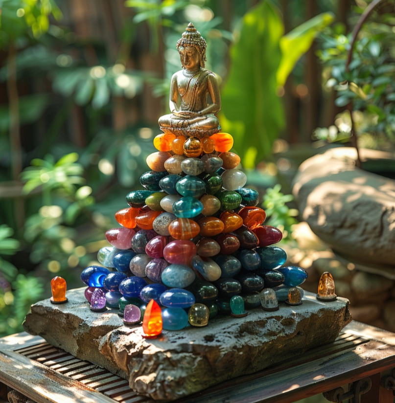 Корневая чакра означает нашу связь с землей, нашу основу, на которую мы опираемся.