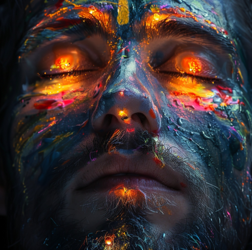 Свадхистана отвечает за творческую энергию и способность чувствовать радость.