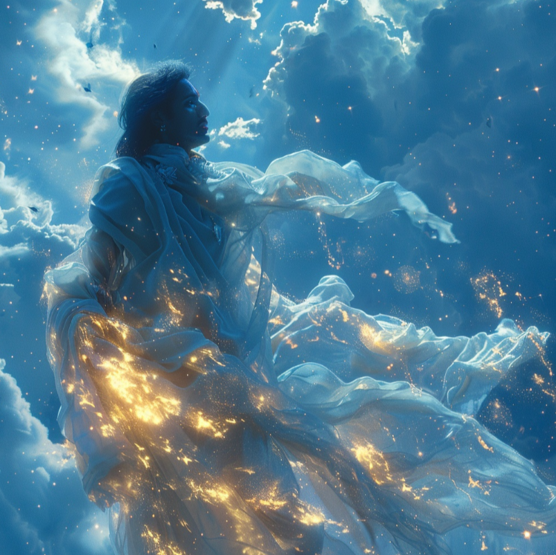 Божество, управляющее Анахотой и манрой Ям - бог ветра Вайю.