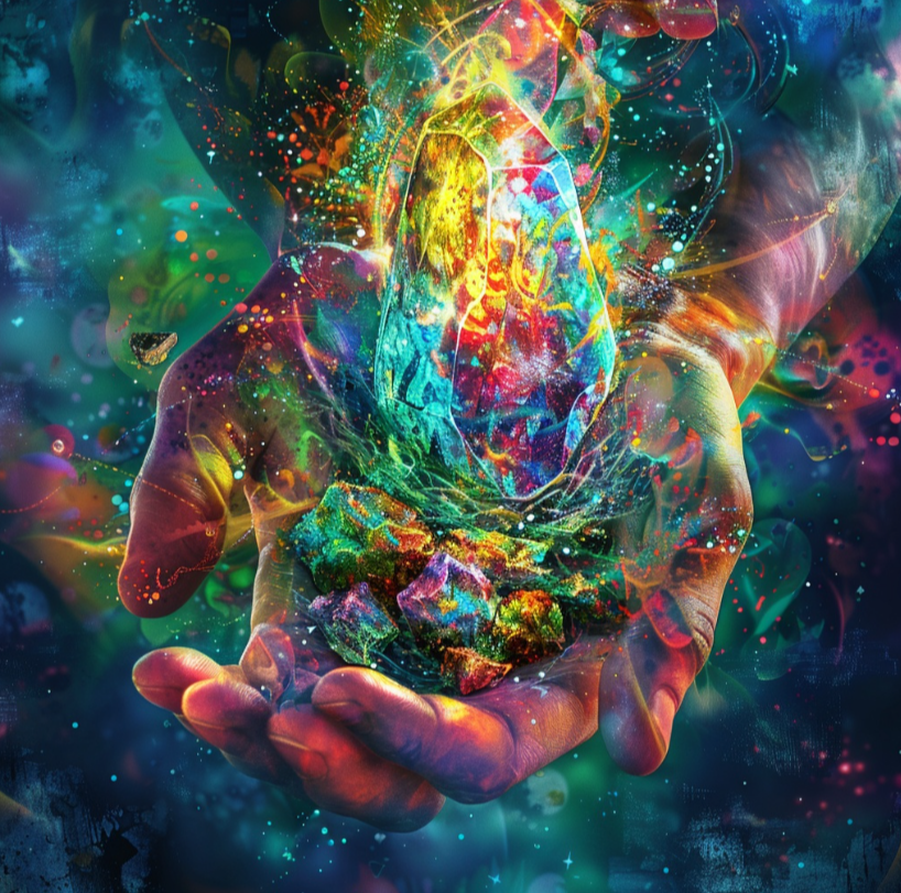 Сахасрара помогает соединиться со своей Божественной сутью.