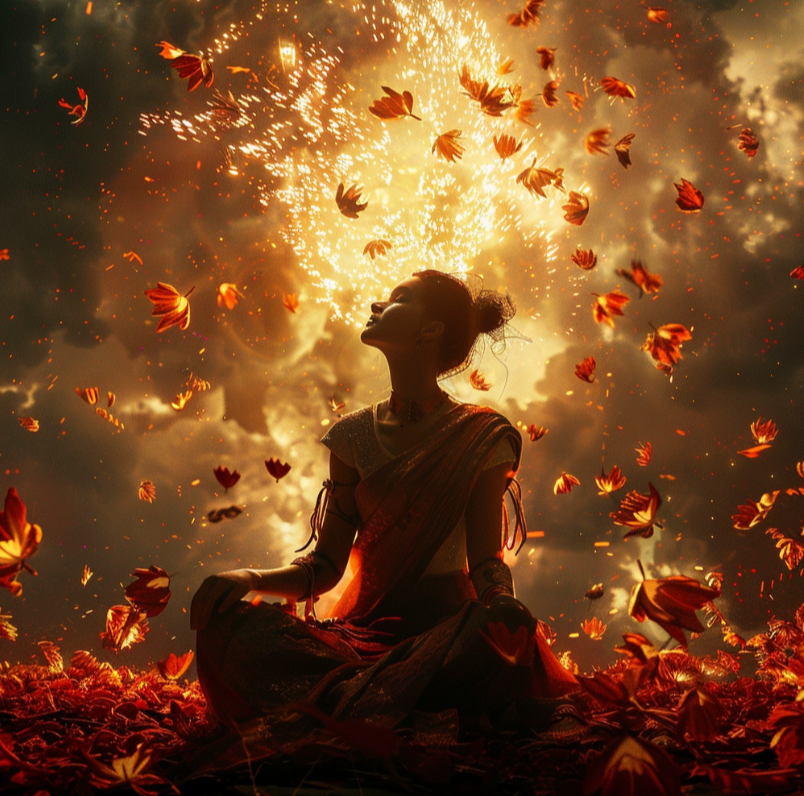 Биджа-мантра Вам открывает творческую энергию.