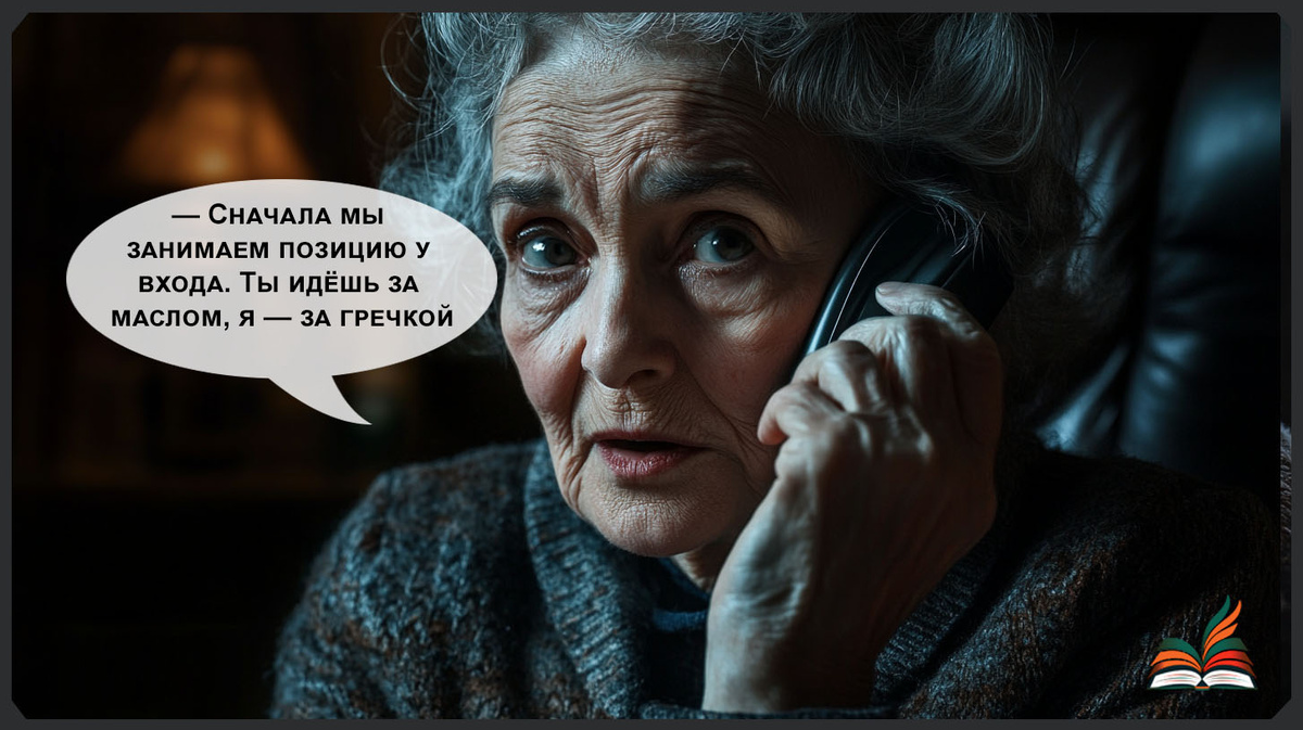 Охота на скидки - Рассказ 