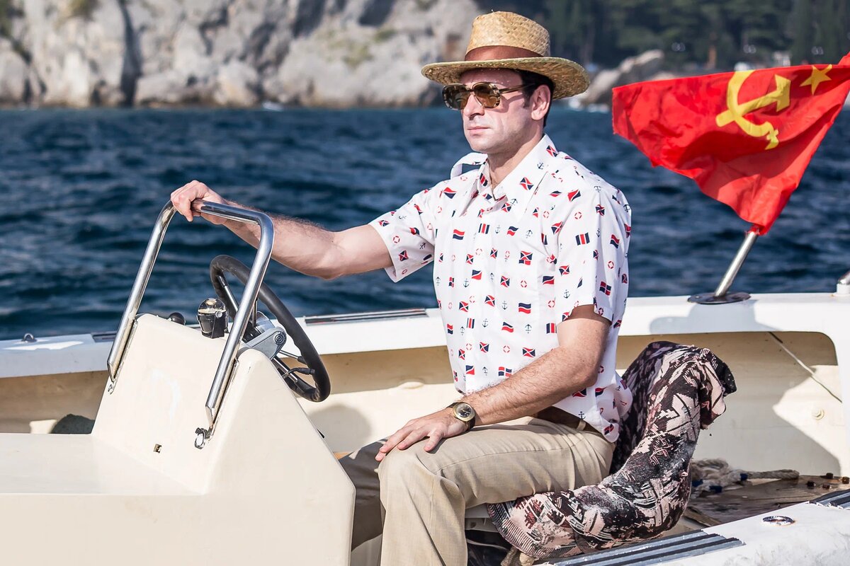 Сериал "Казанова", 2020