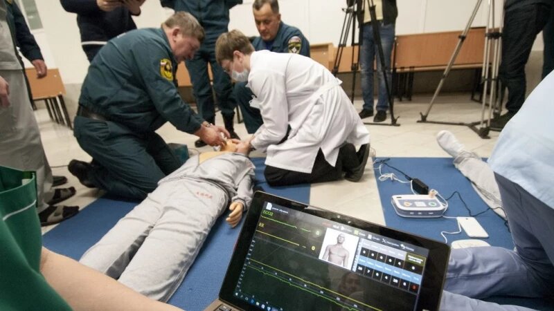     Первая помощь. Анна Зайкова