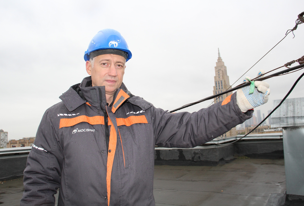 Осмотр кабельных линий связи, проверка маркировки.