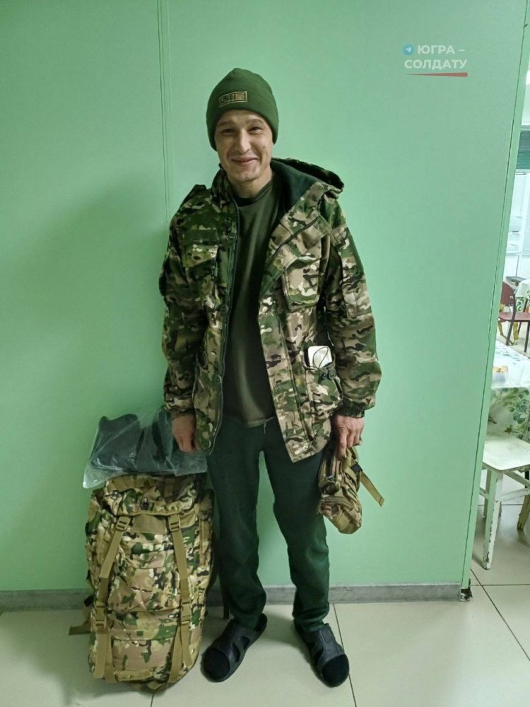    Боец из Нижневартовска восстанавливается после атаки fpv-дрона