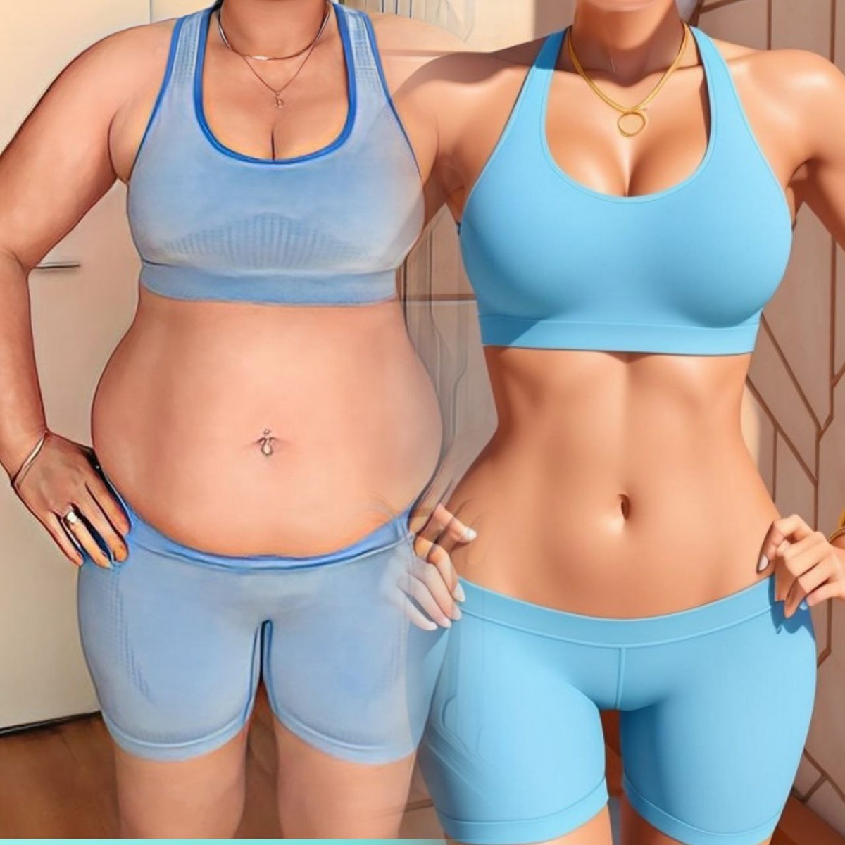 Моя реальная фигура и фигура мечты