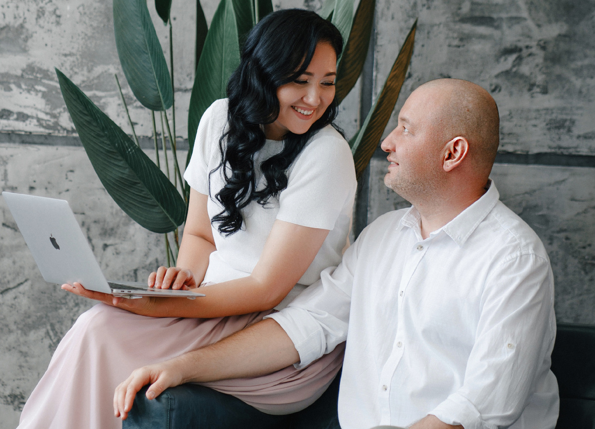 Ринат и Акмарал Абдулрахмановы