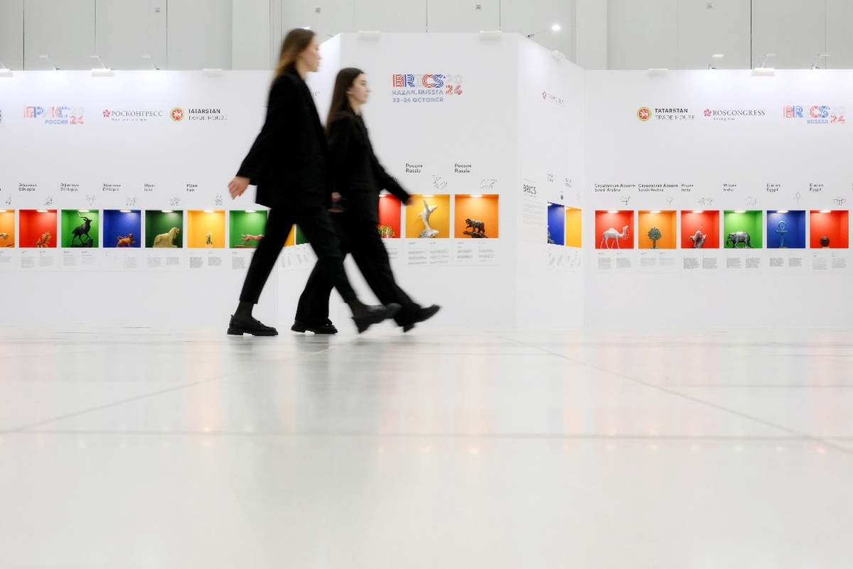 Фото © Максим Богодвид / Фотохост-агентство brics-russia2024.ru