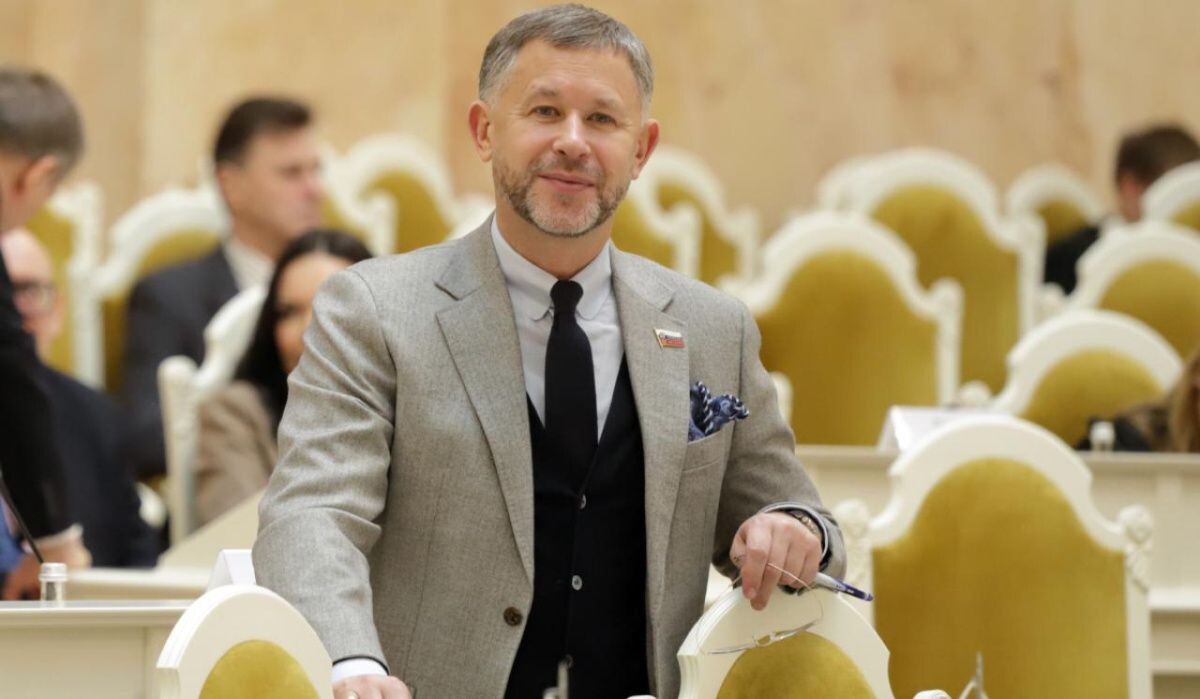     Павел Крупник. Источник: zaks.ru Автор фото: Пресс-служба ЗакС СПб