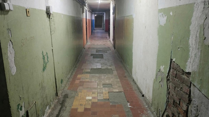    Жительница Петрозаводска опубликовала шокирующие кадры жуткого общежитияТелеграм-канал "Карельский дворик"