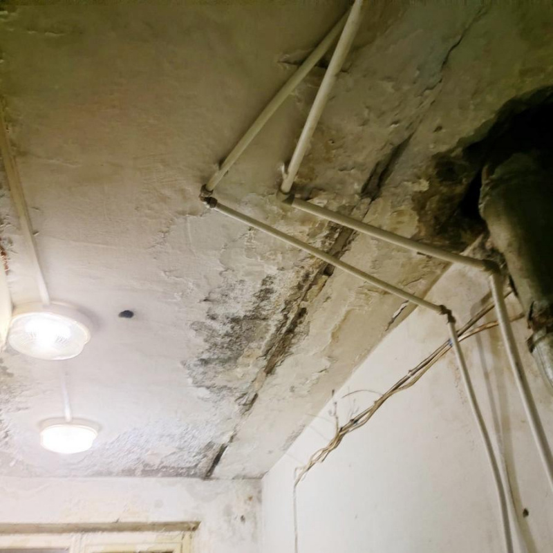    Жительница Петрозаводска опубликовала шокирующие кадры жуткого общежитияТелеграм-канал "Карельский дворик"