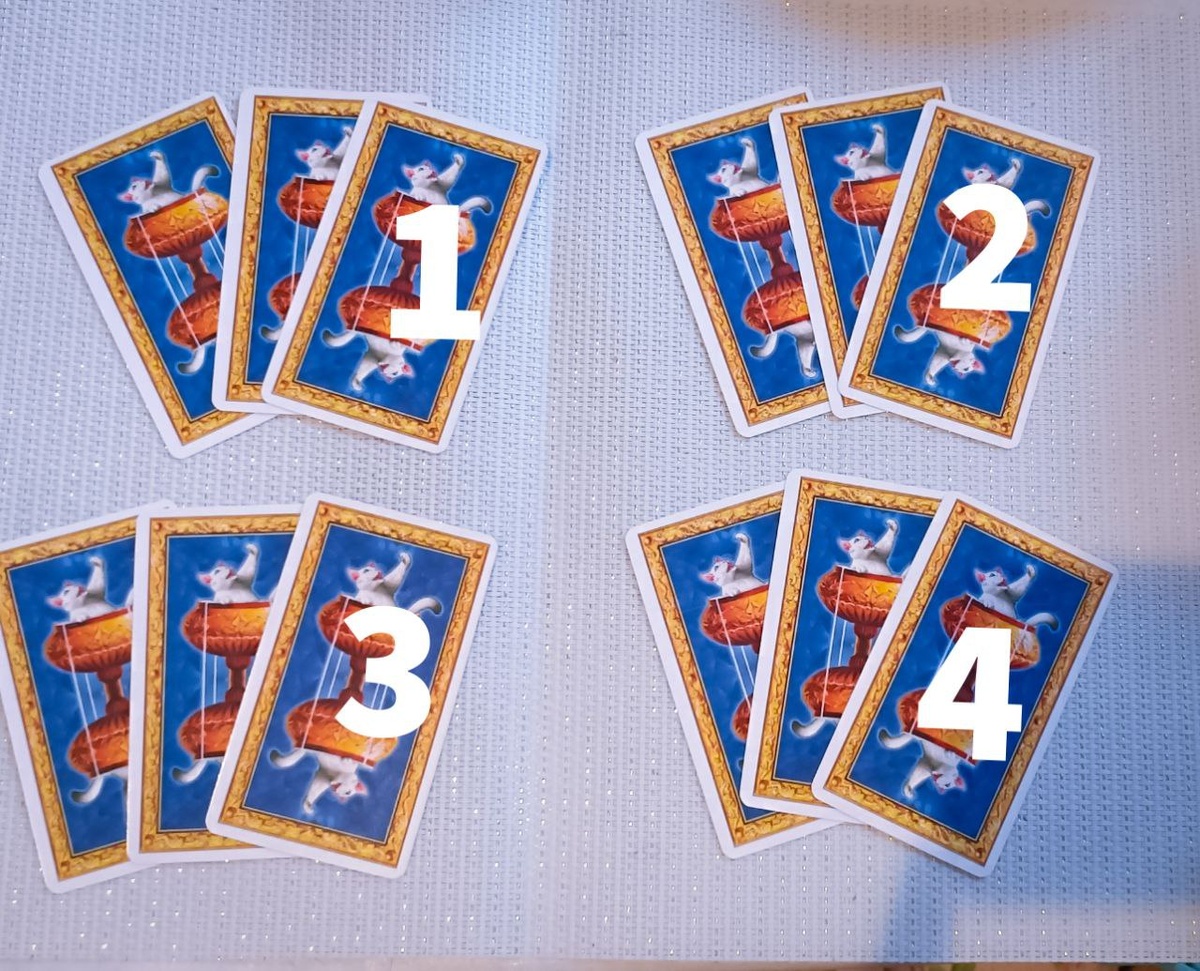 Варианты гадания