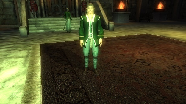 Меркатор Хосидус в холле замка