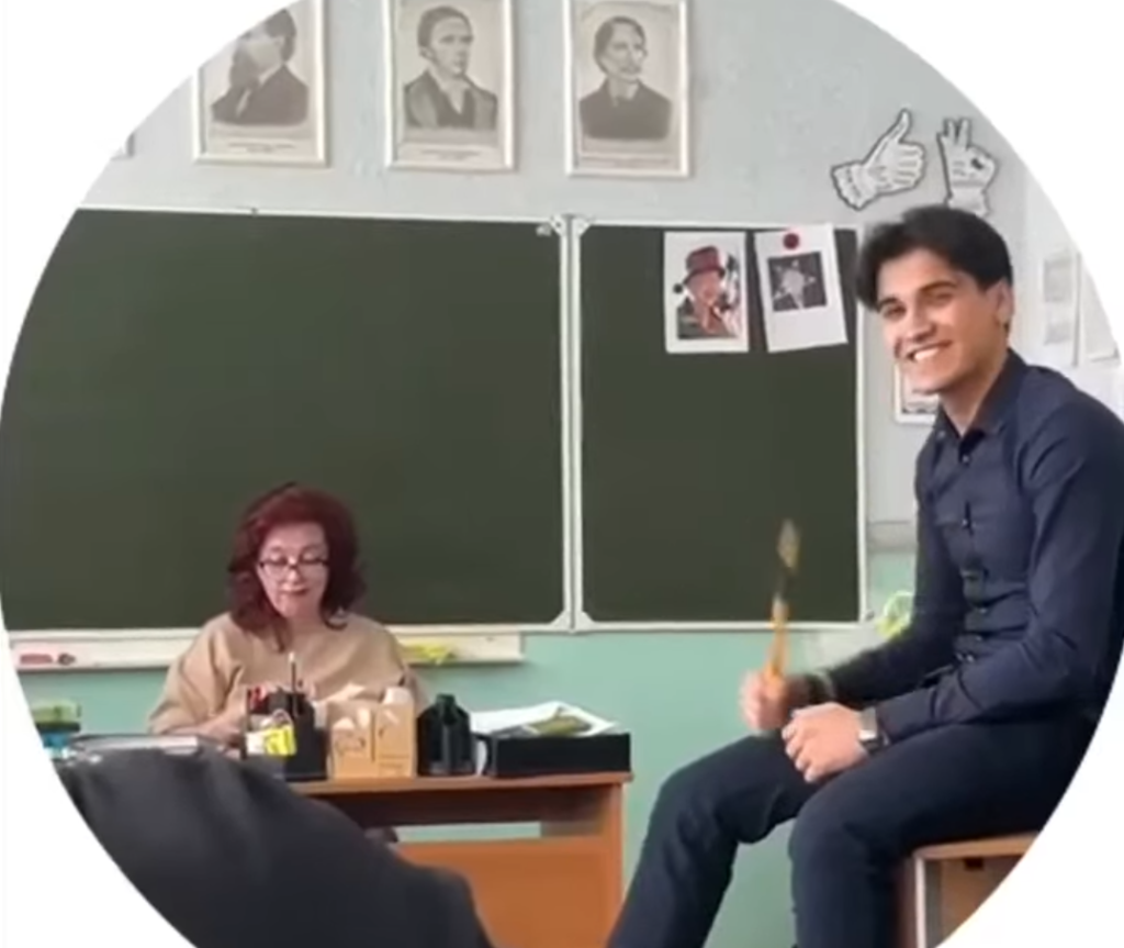    Скриншот из видео