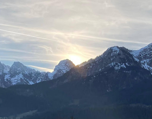 Та самая фотография, сделанная автором рано утром