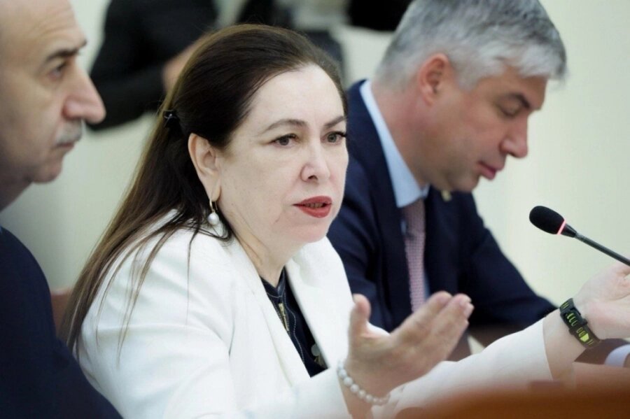    Чаще посещать детей-сирот призвала коллег председатель городской Думы Ростова-на-Дону Зинаида Неярохина. Фото: Городская Дума Ростова-на-Дону