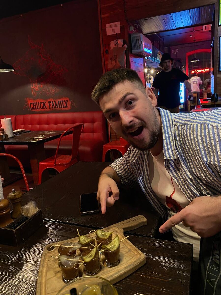 Те самые настойки на говяжьем бульоне