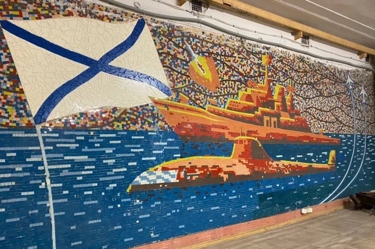    Новую экспозицию готовят в Военно-морском музее Северного флота Мурманска