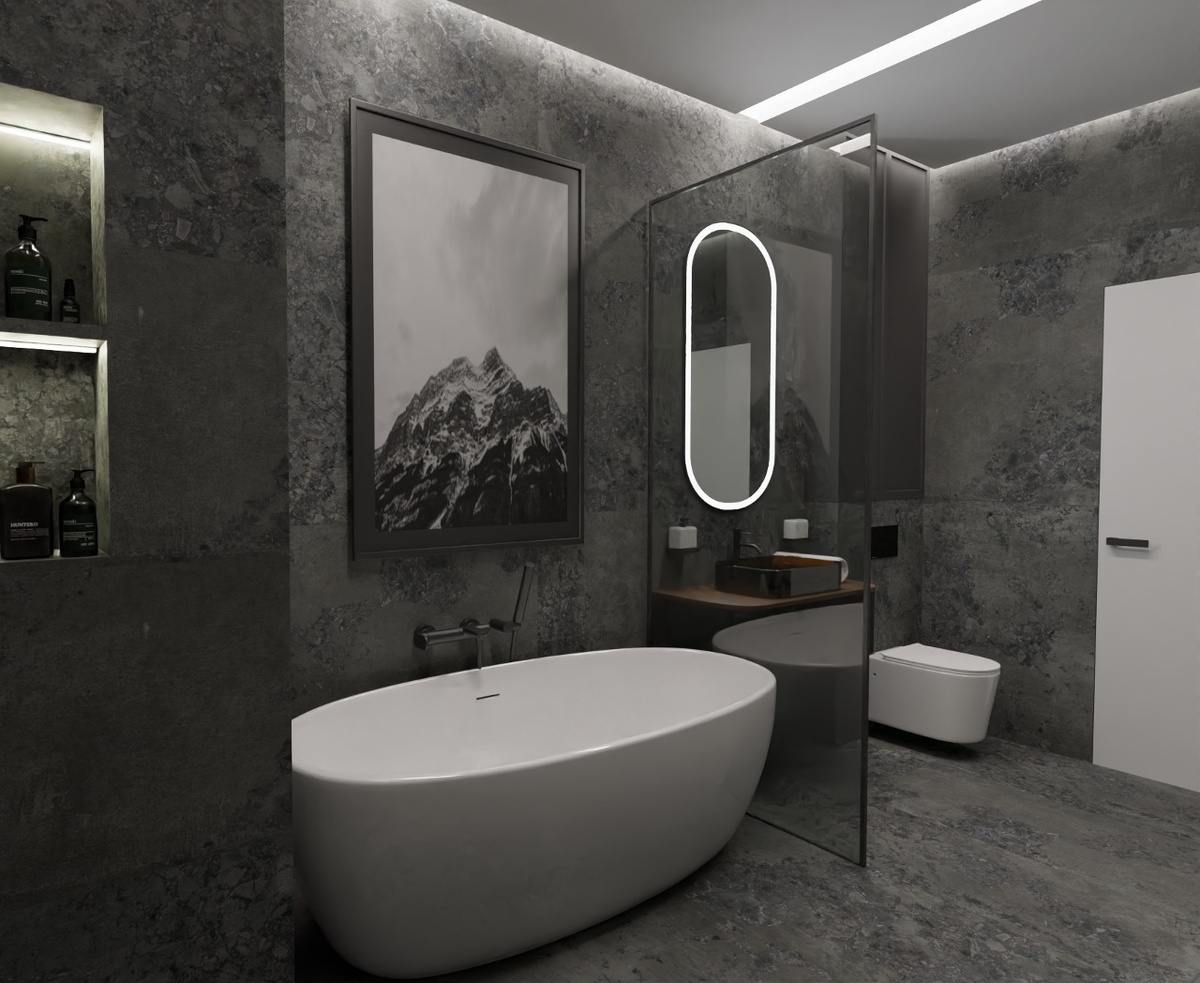 Бренд Идальго (Россия), коллекция Dolomiti, цвет Monte Pterno Dark