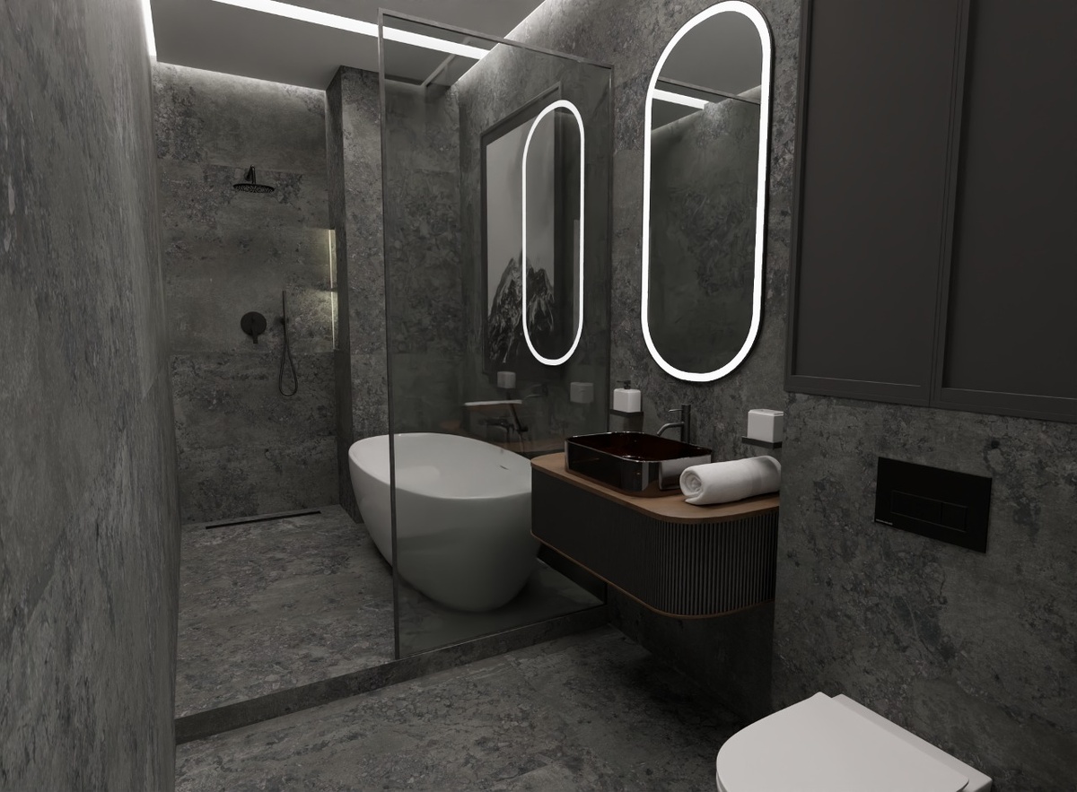 Бренд Идальго (Россия), коллекция Dolomiti, цвет Monte Pterno Dark