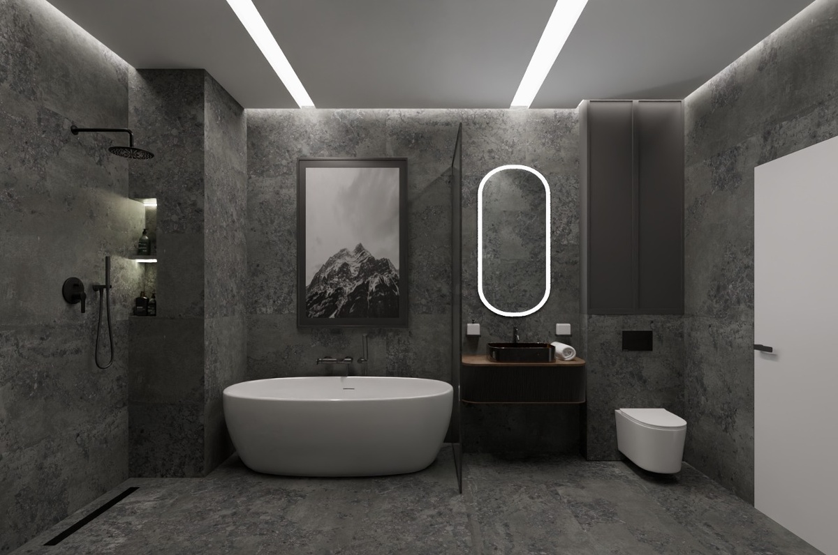 Бренд Идальго (Россия), коллекция Dolomiti, цвет Monte Pterno Dark