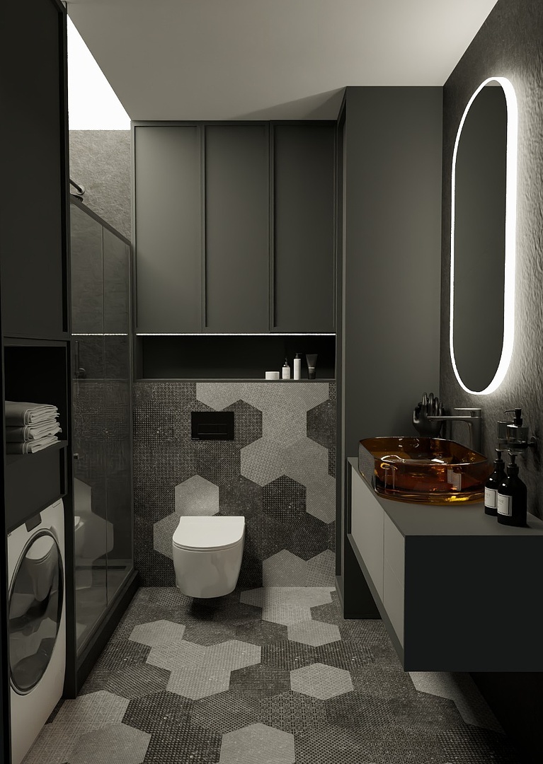 Керамогранит Limone (Польша), коллекция ASH + «соты»  бренда Equipe, коллекция Coralstone