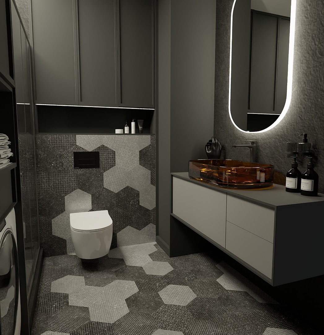 Керамогранит Limone (Польша), коллекция ASH + «соты»  бренда Equipe, коллекция Coralstone