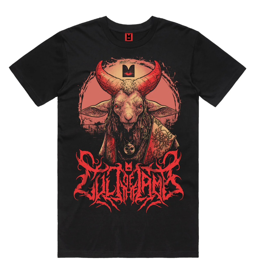 Две шикарные футболки с Агнцом и Готом