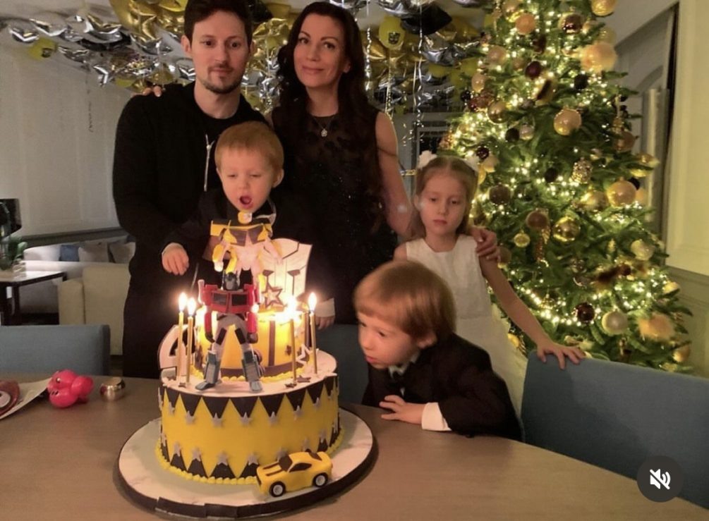   Ирина Болгар, Павел Дуров и их дети, соцсети