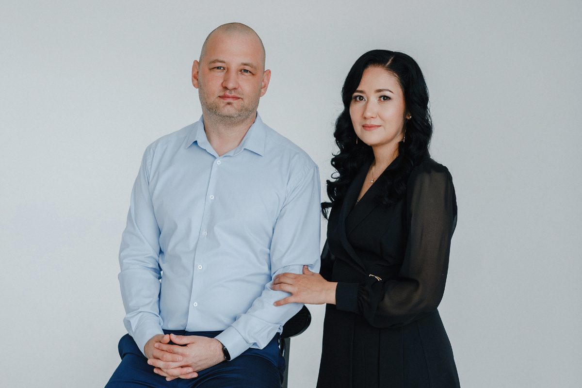 Ринат и Акмарал Абдулрахмановы