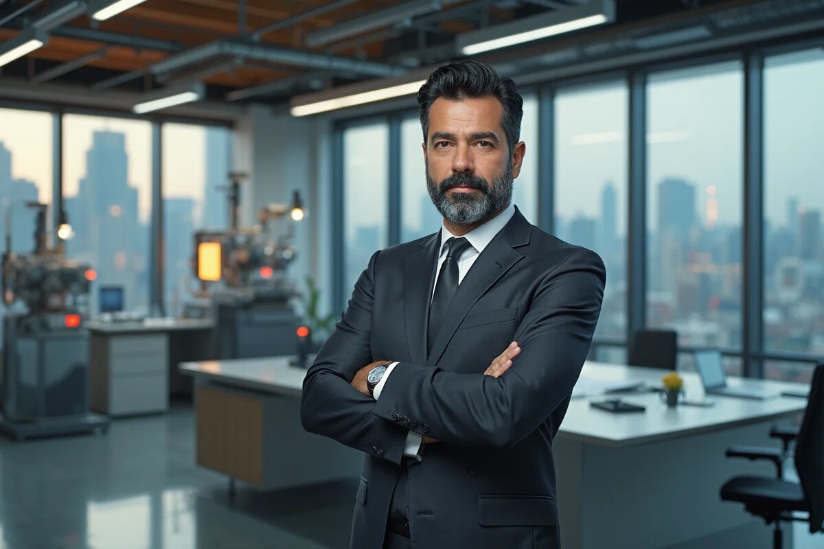 Новаторские идеи Егора Буркина в области химпрома 