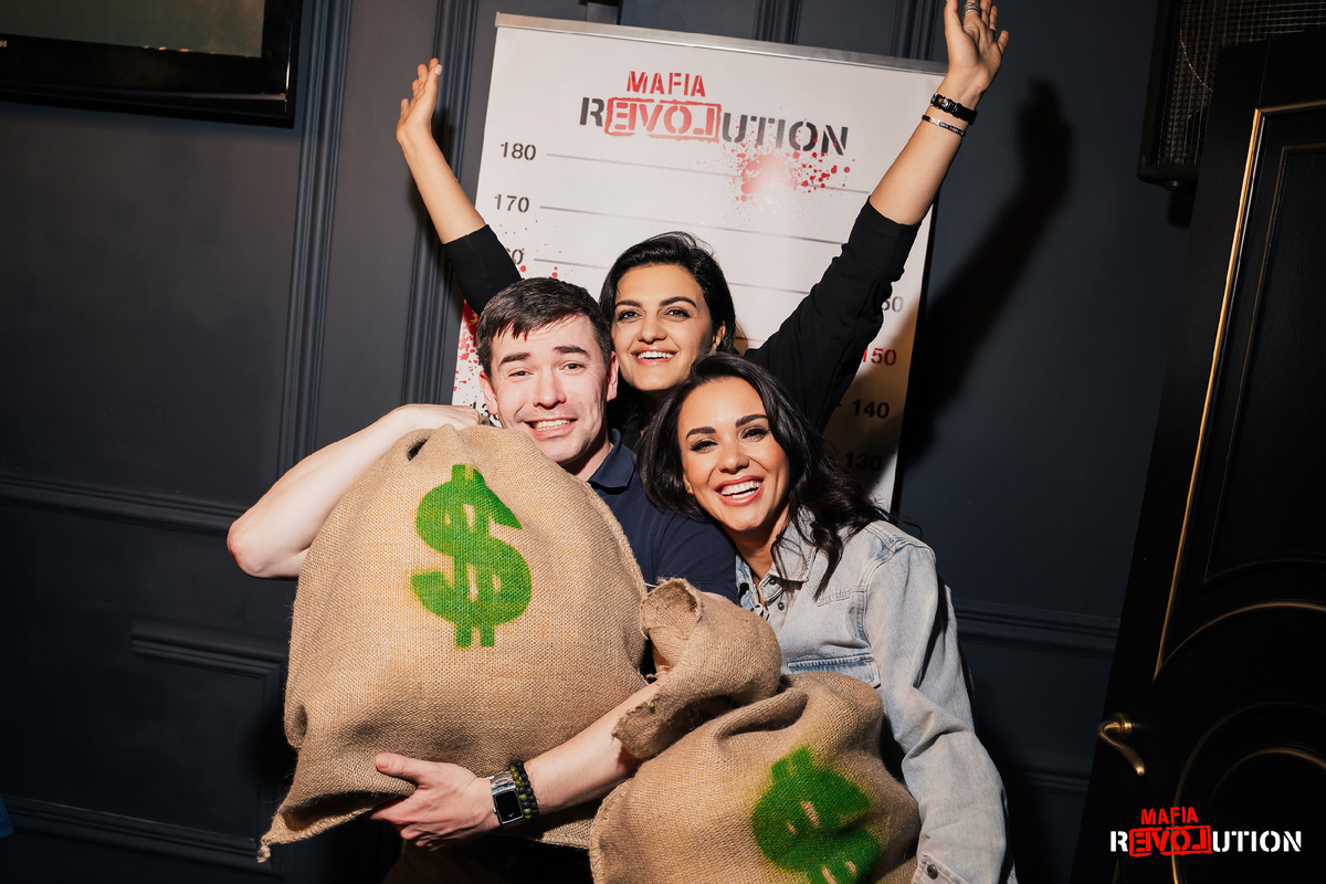 Игра мафия на корпоратив, тимбилдинг или день рождения 