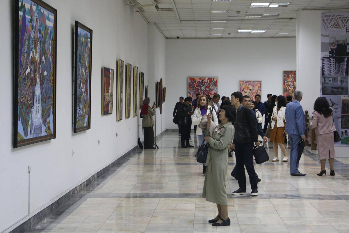     / Пресс-служба Академии художеств Узбекистана