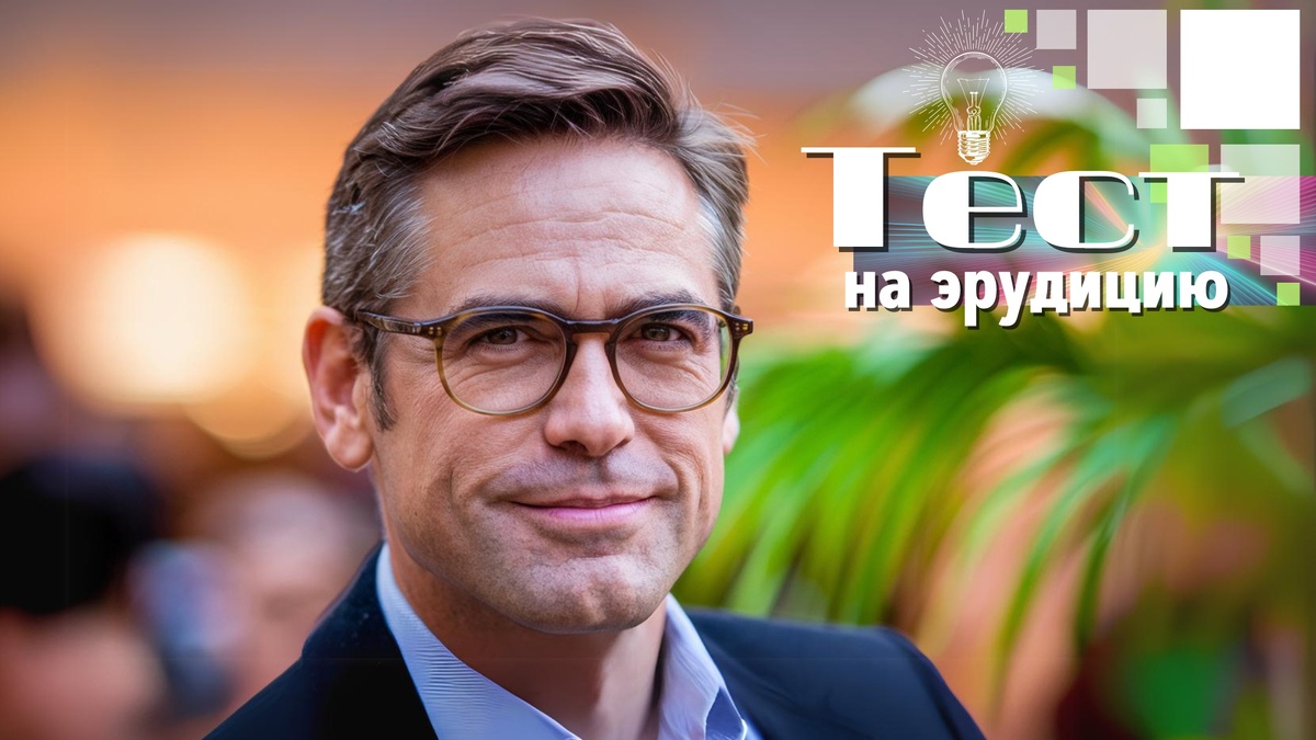 Викторина | тест на эрудицию | испытайте свой кругозор