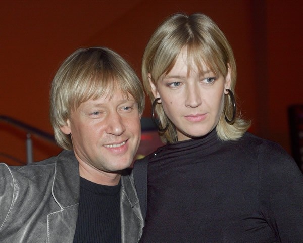 Дмитрий Харатьян и жена Марина Майко