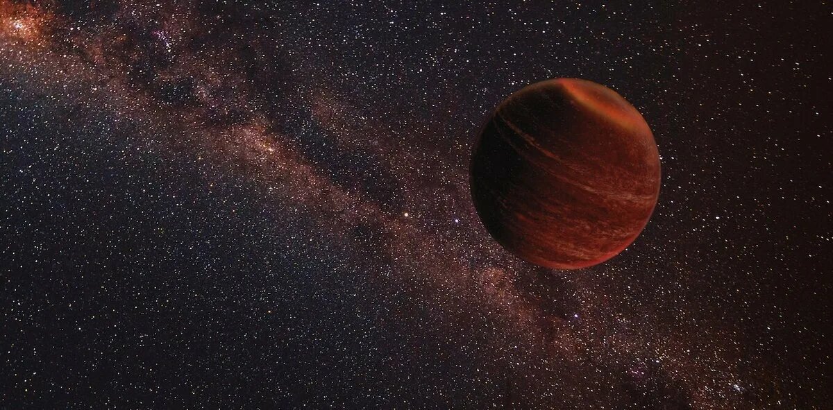 Коричневые карлики - уникальные небесные объекты 