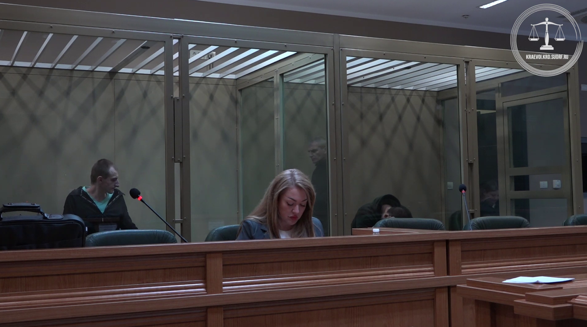 Кадр из предварительных слушаний 