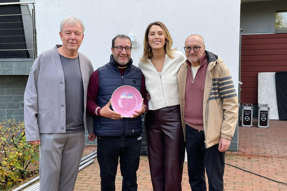 Фото со съёмок художественного фильма «Пара на пару» – «Инфинити Контент» (листайте)