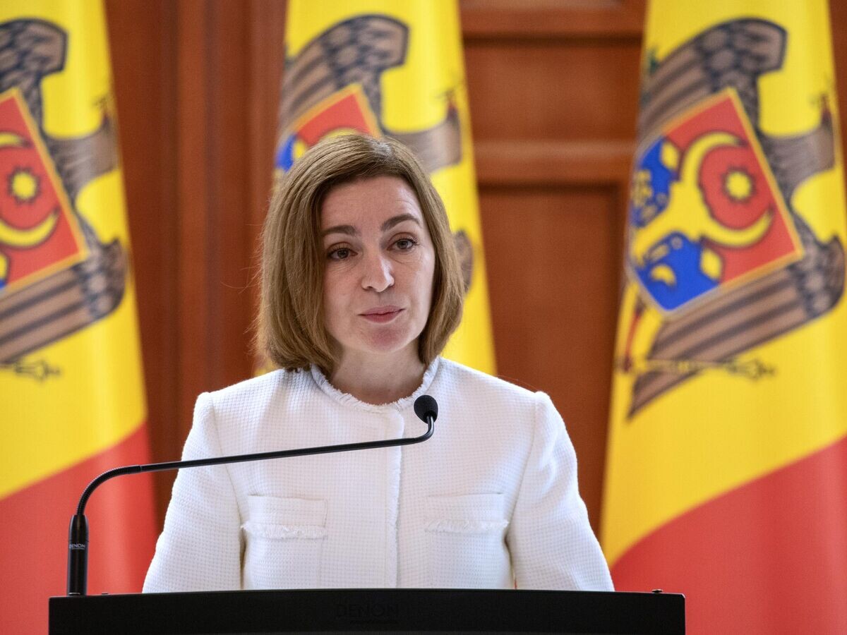    Президент Молдавии Майя Санду© Sputnik / Родион Прока