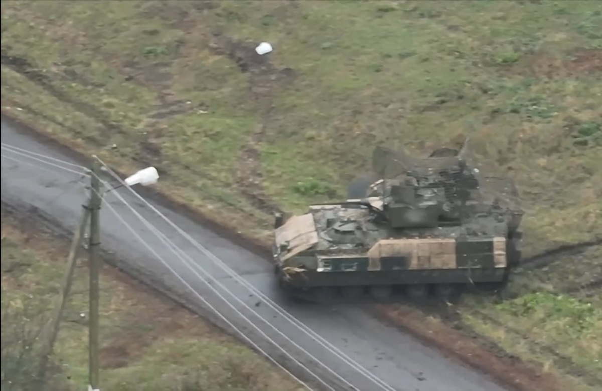    ВСУ бросили в контратаку под Суджей американские танки Abrams