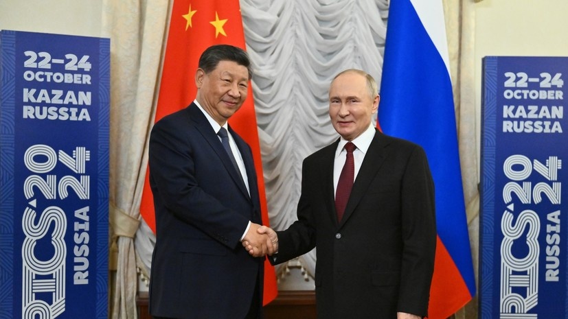    Кристина Кормилицына / Фотохост-агентство brics-russia2024.ru