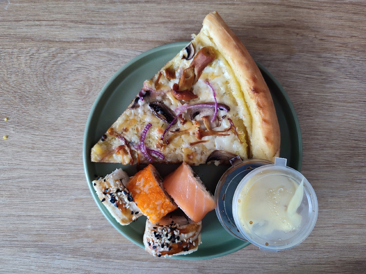 Та самая вредная еда