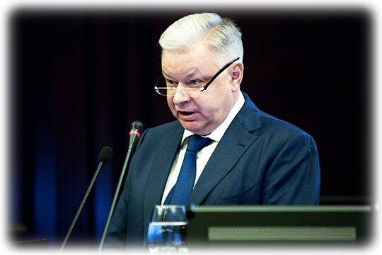    Ушёл из жизни бывший глава миграционной службы Константин Ромодановский