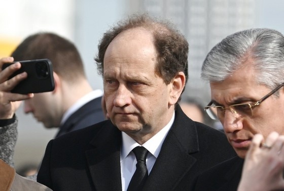    Чрезвычайный и полномочный посол Германии в РФ Александр Ламбсдорф