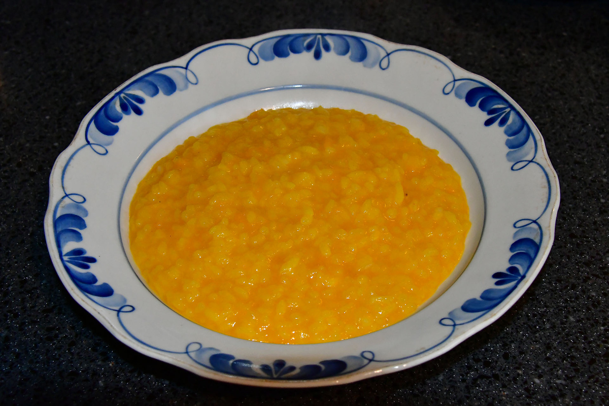 Каша рисовая с тыквой