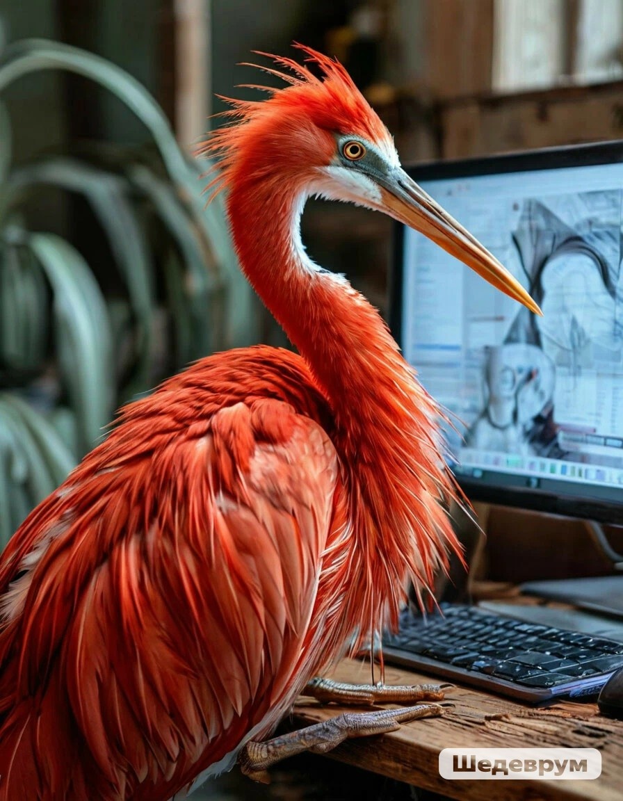 Шедеврум, типа я за ноутом🤦‍♀️